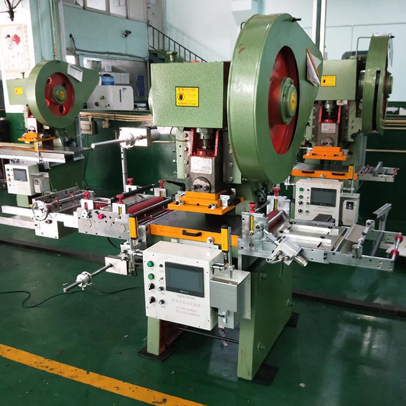 片卷两用双头送料模切冲床，多功能