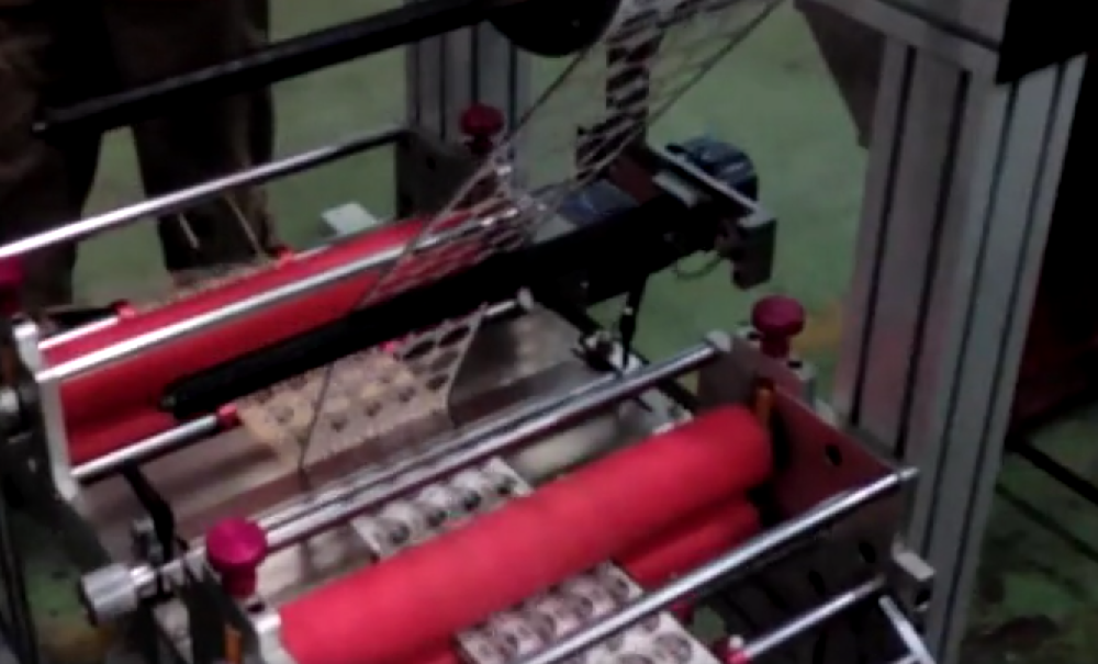 模切加工设备机器，印刷圆模切