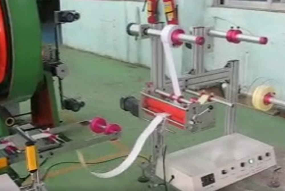 模切机配套放料架F5