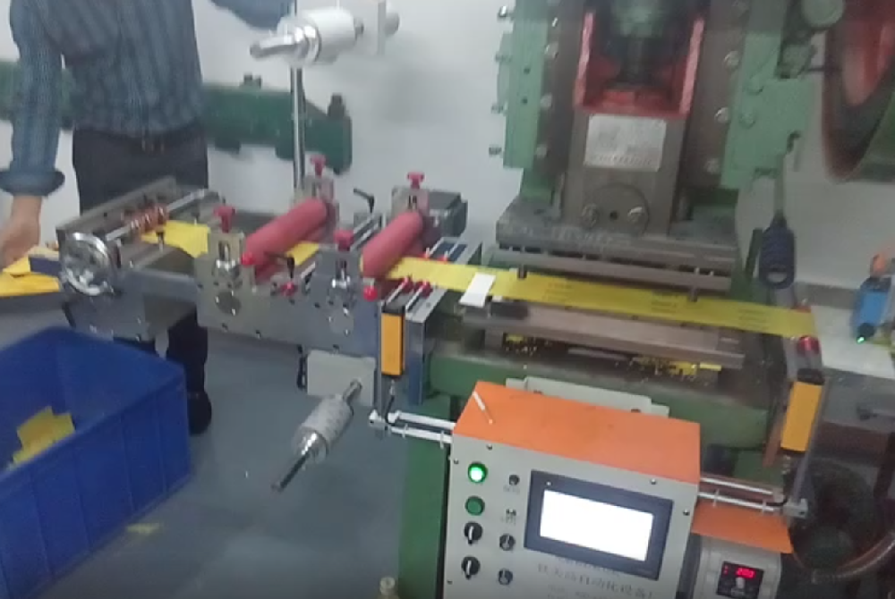 光电追踪定位模切机，复合模切生产线