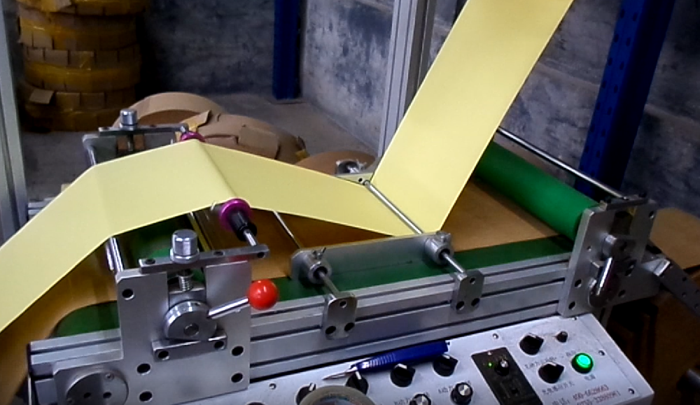 软木垫片模切机试机视频