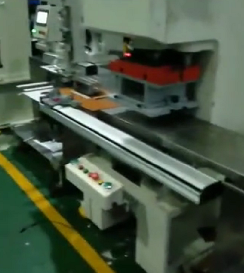 片材全自动小型模切冲床自动化视频