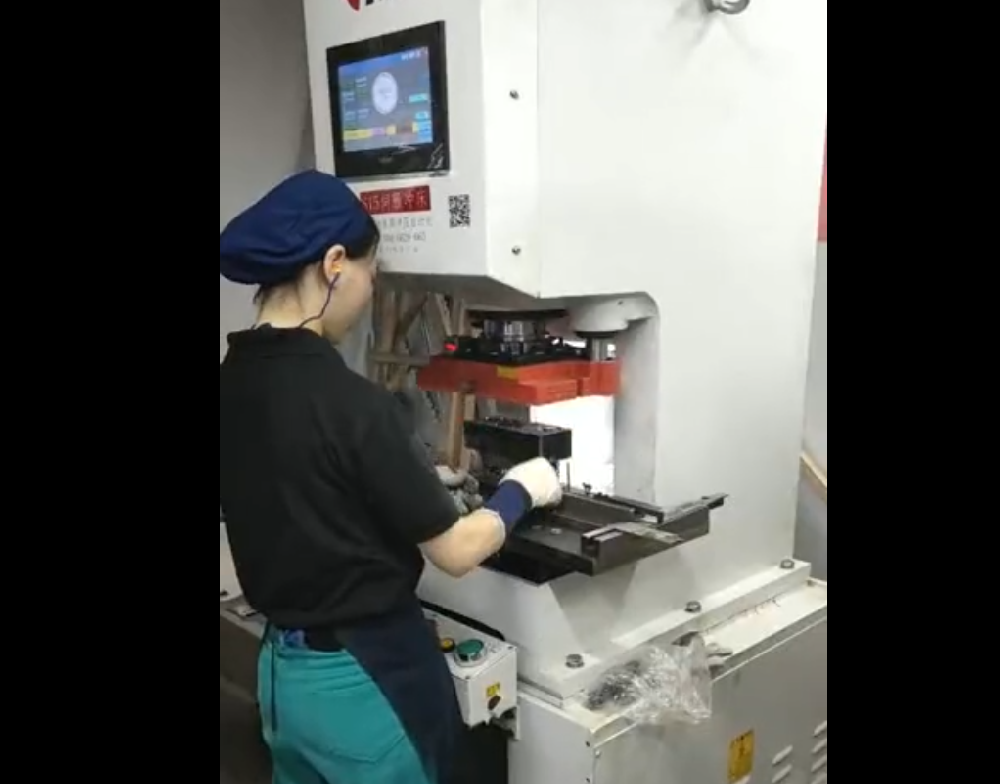 钢丝单冲压伺服视频