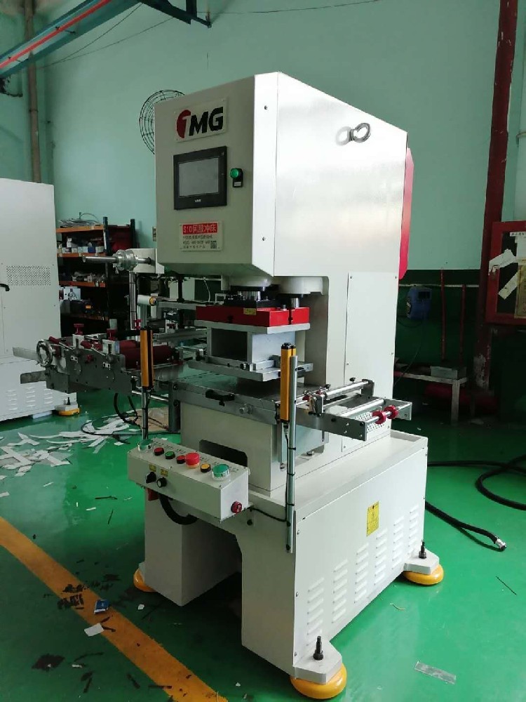 3M双面胶模切加工生产视频