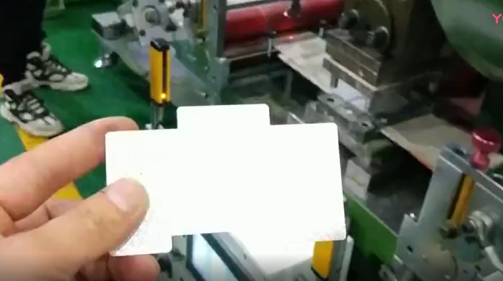 铝片板冲切加工视频