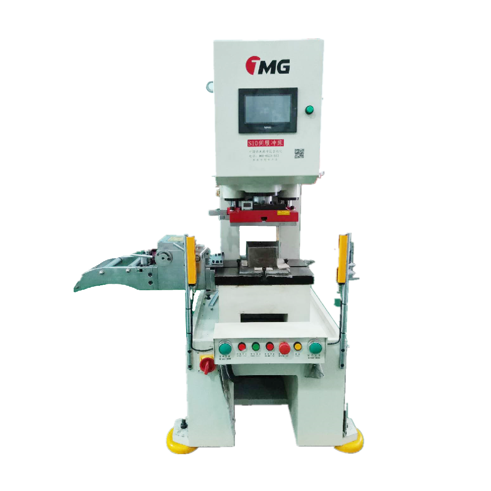伺服冲床模切机应用于小五金冲压