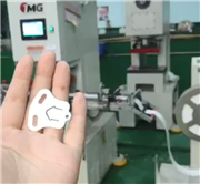 PVC挂钩冲型模切机