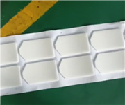 条料片材泡棉半断模切