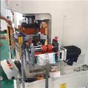 白铜背胶模切，手机辅料模切冲床