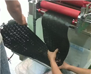 PP绝缘片片卷两用模切机