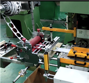 圆形魔术贴背胶模切全断