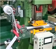 粘扣带魔术贴半断排废