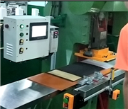 泡棉片料模切半断