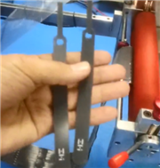 魔术贴印刷定位模切