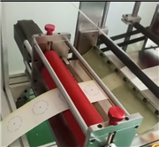 贴标机医疗纺布模切贴标