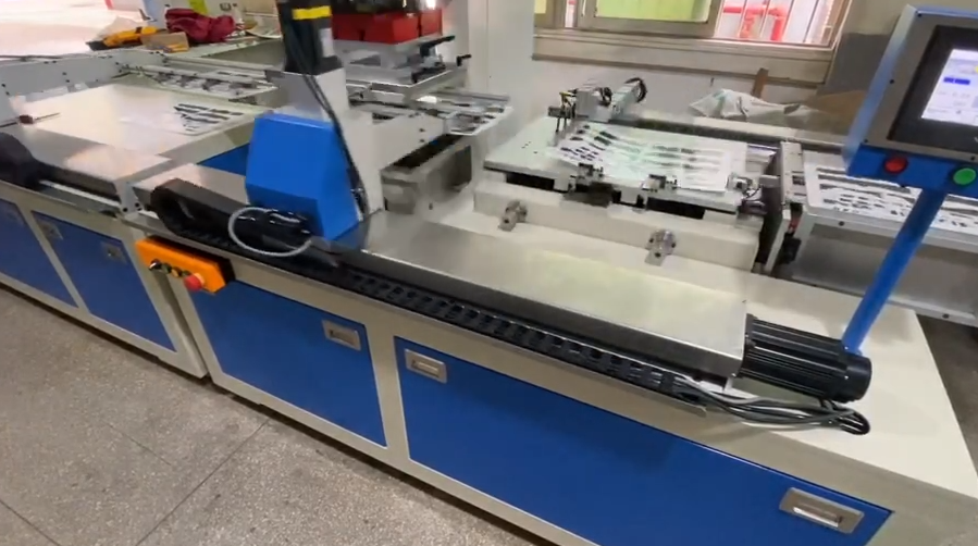 印刷品视觉对位冲压