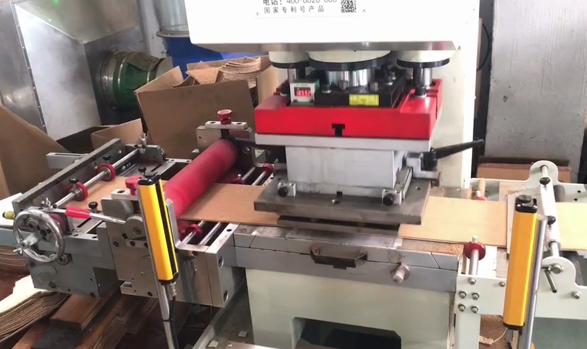 软木模切冲型机