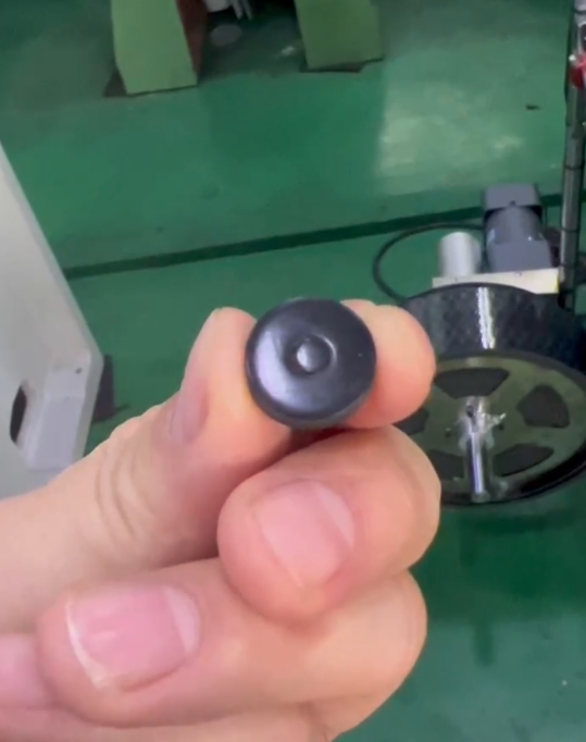 橡胶冲圆压痕模切冲型视频