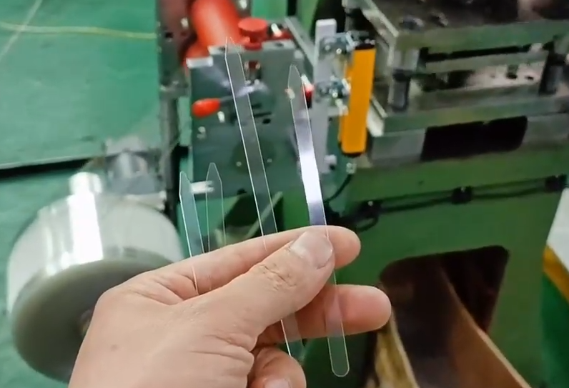 模切冲压设备视频