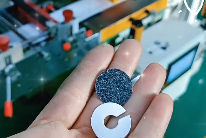 打磨抛光片生产视频